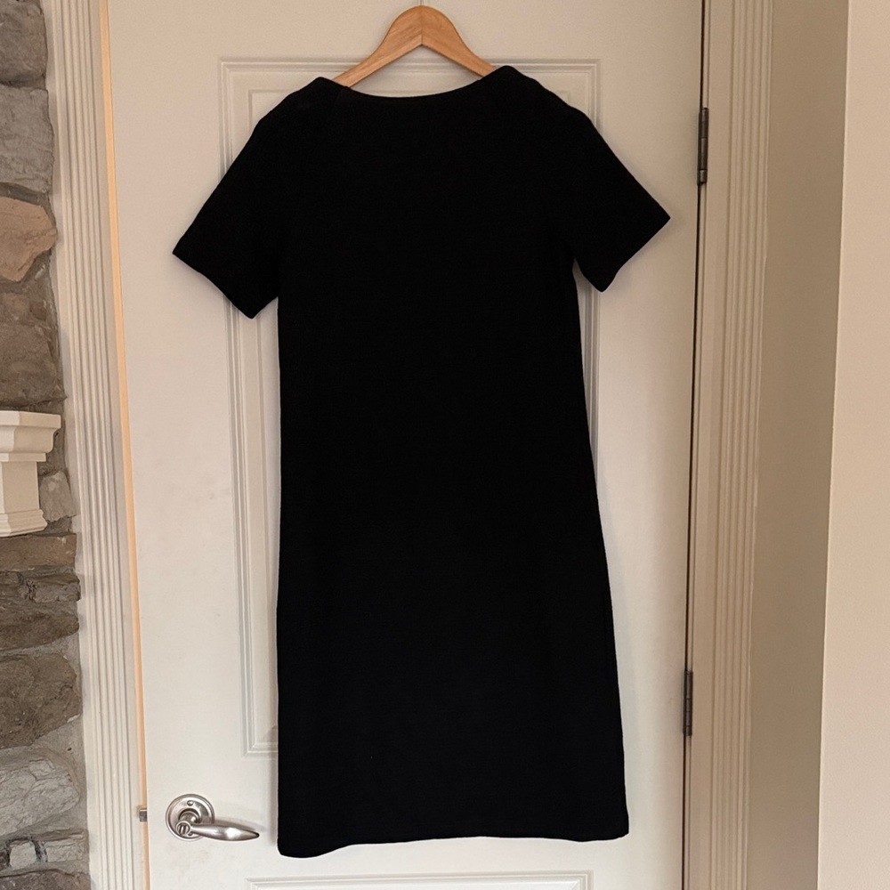 BRASS Black Dress. Small - Picture 4 of 5